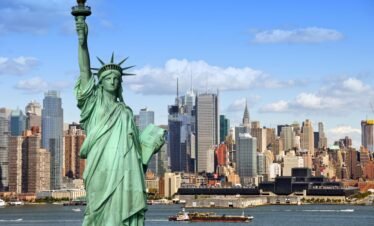london to New York
