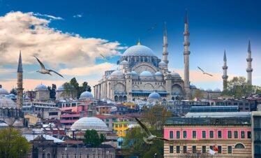 london to turkey